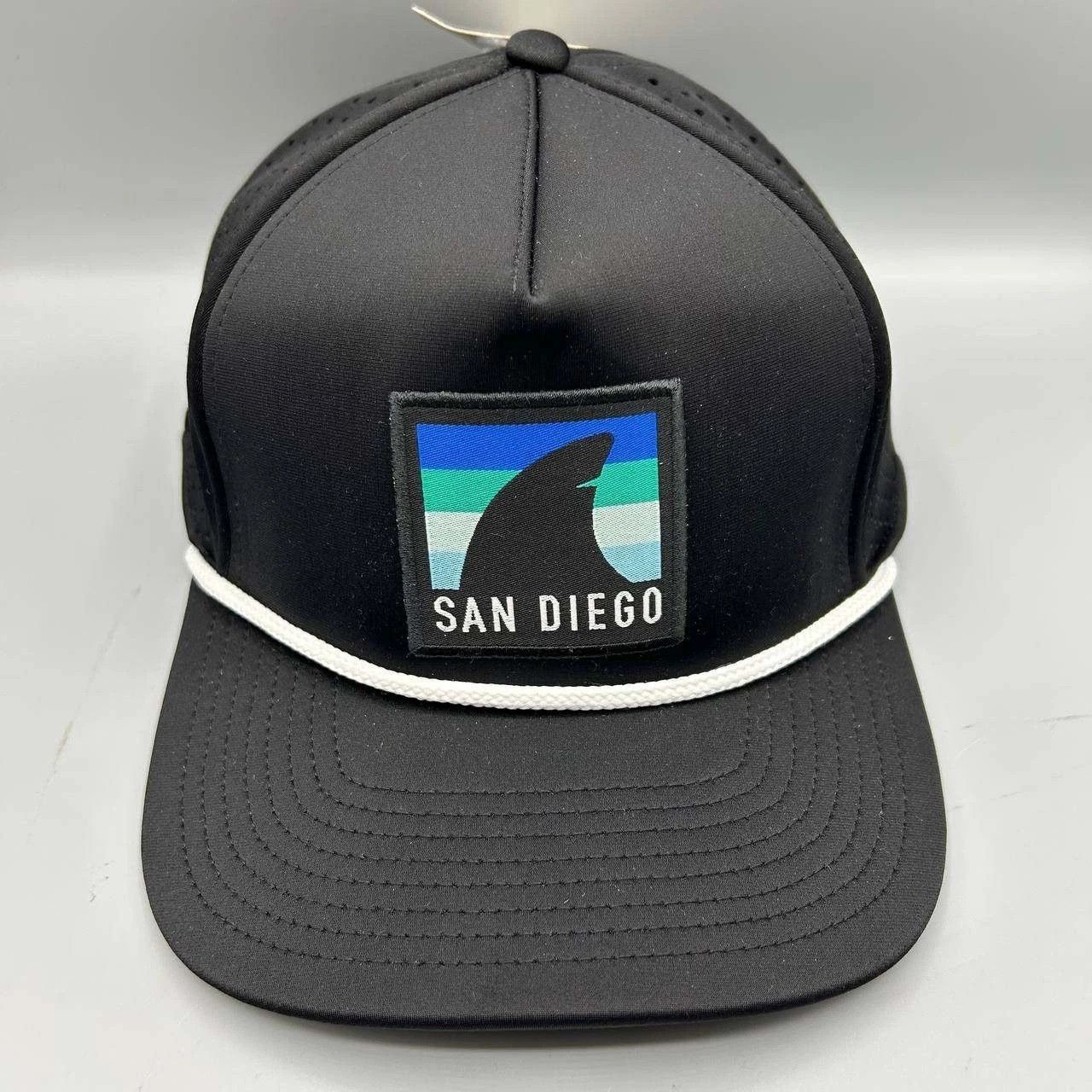 The Game San Diego Hat Men Black Embroidered The Game Snap Back Cap Size ONE SIZE - 1 Thumbnail