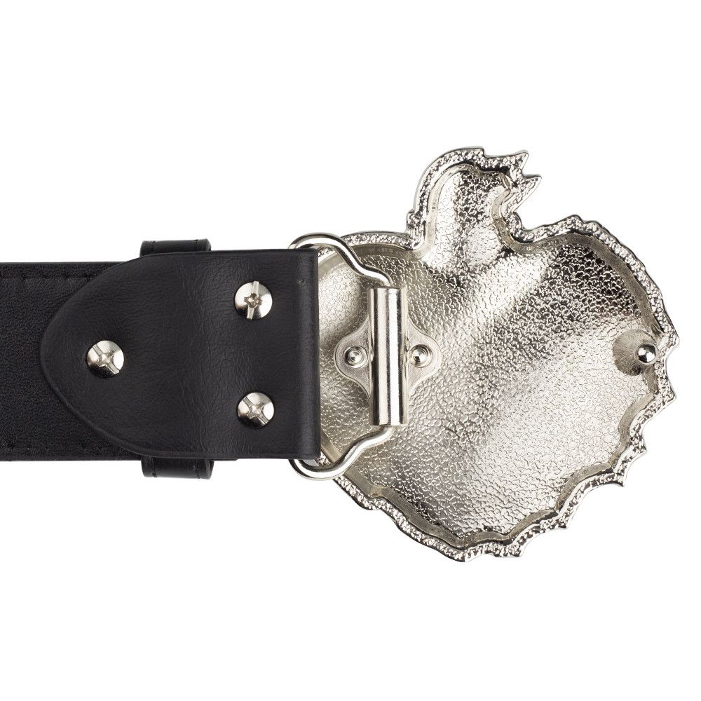 Designer Vibe Vintage Belt Riveted Belts Menswear Accessories Size ONE SIZE - 2 Thumbnail