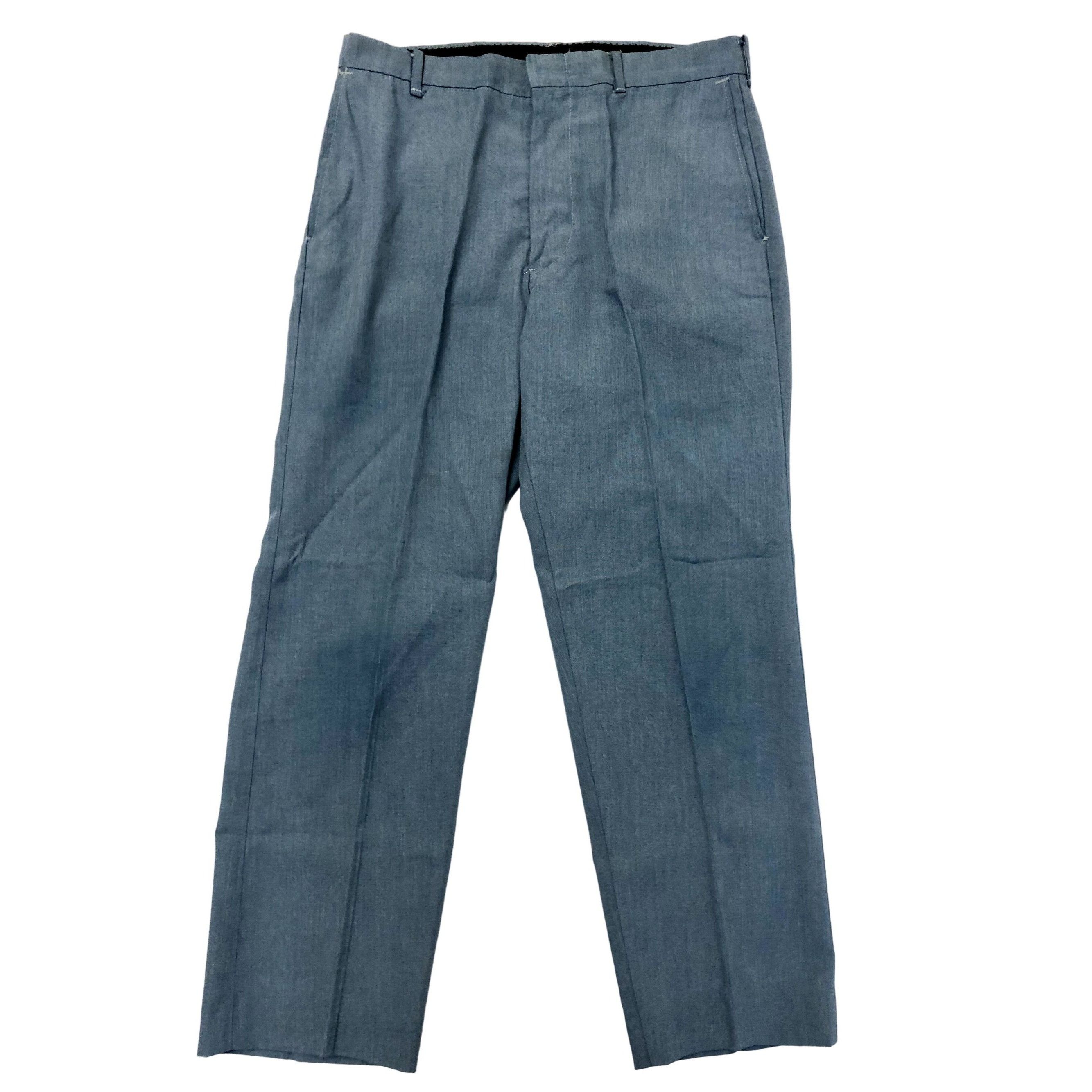 Other Vtg Sky Blue ROCKABILLY Trousers VLV Vegas Slacks trousers Size US 30 / EU 46 - 2 Thumbnail