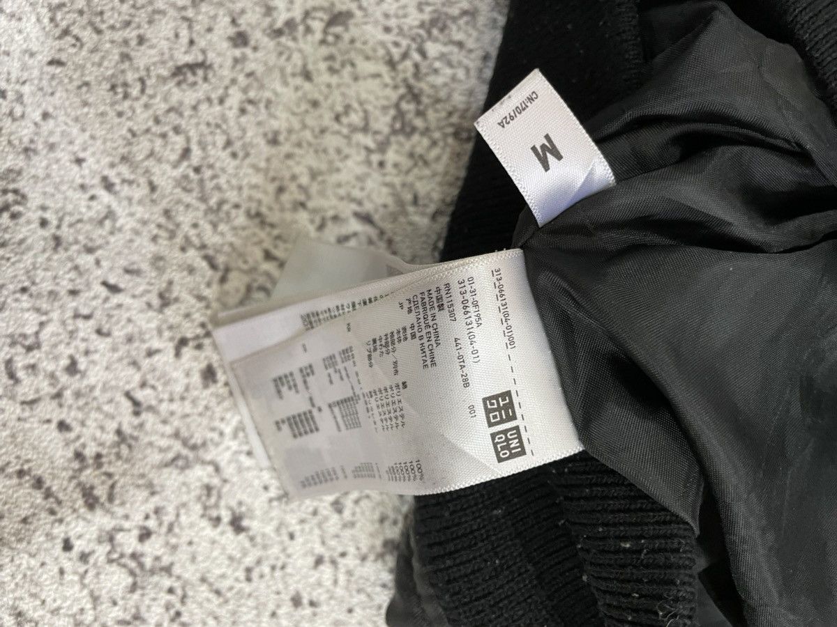 Japanese Brand 2000s Kiminori Morishita Archival Asymmetrical Bikers Jacket Size US M / EU 48-50 / 2 - 7 Thumbnail