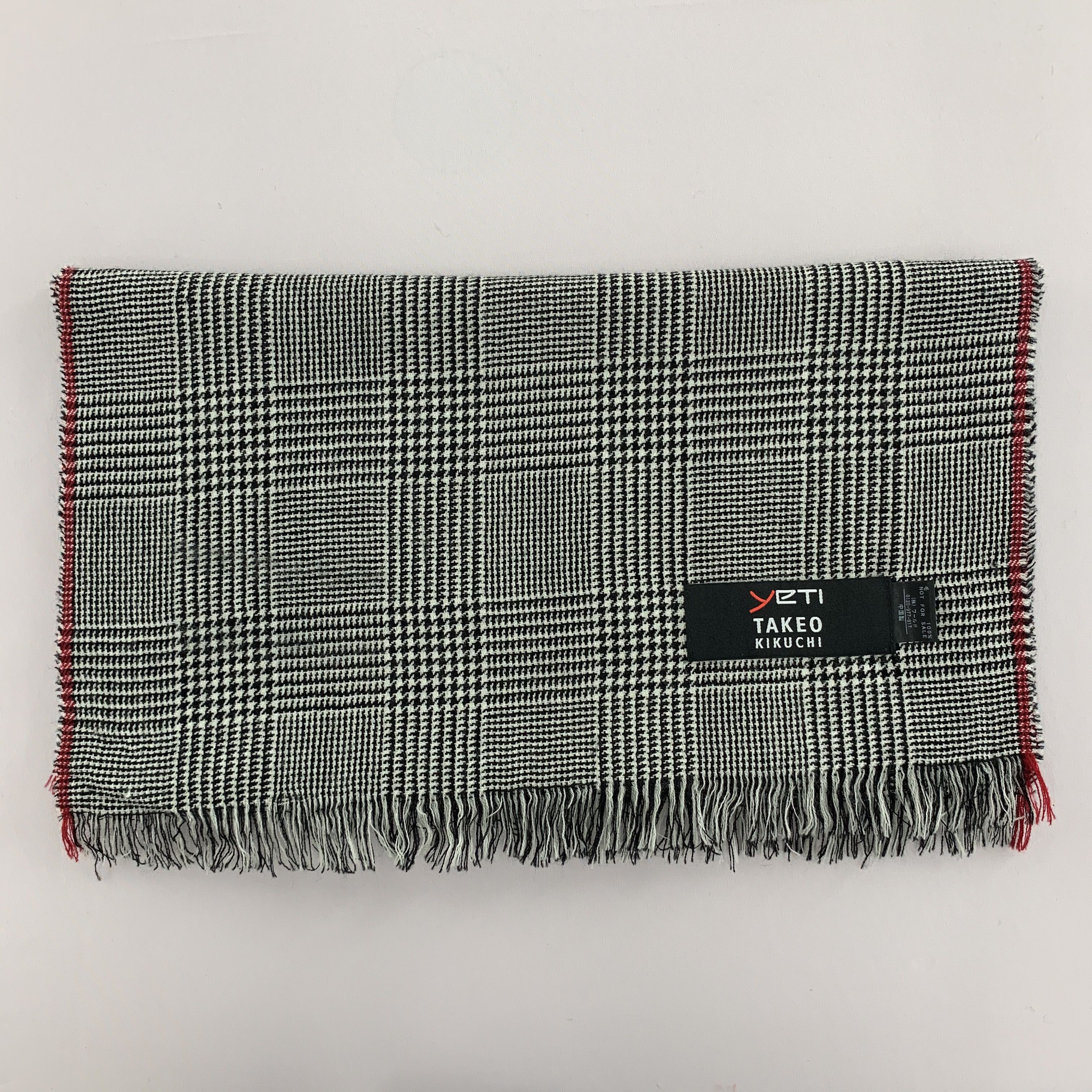 Takeo Kikuchi Takeo Kikuchi Scarf Wool Muffler Neck Wrap BL4389 Size ONE SIZE - 3 Thumbnail