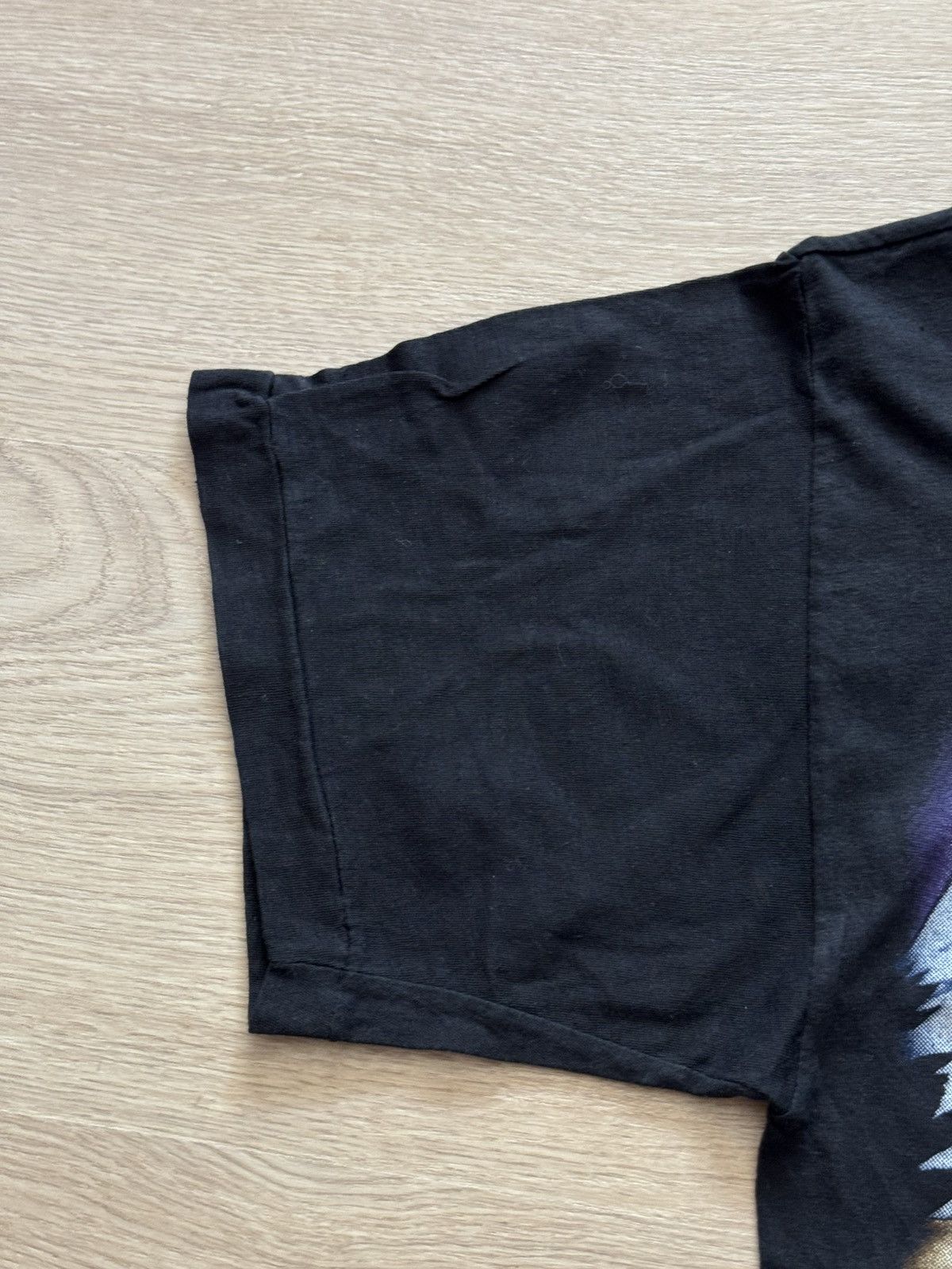 Vintage Vintage 90s American Graffiti Wolf USA Single Stitch T-Shirt Size US M / EU 48-50 / 2 - 6 Thumbnail