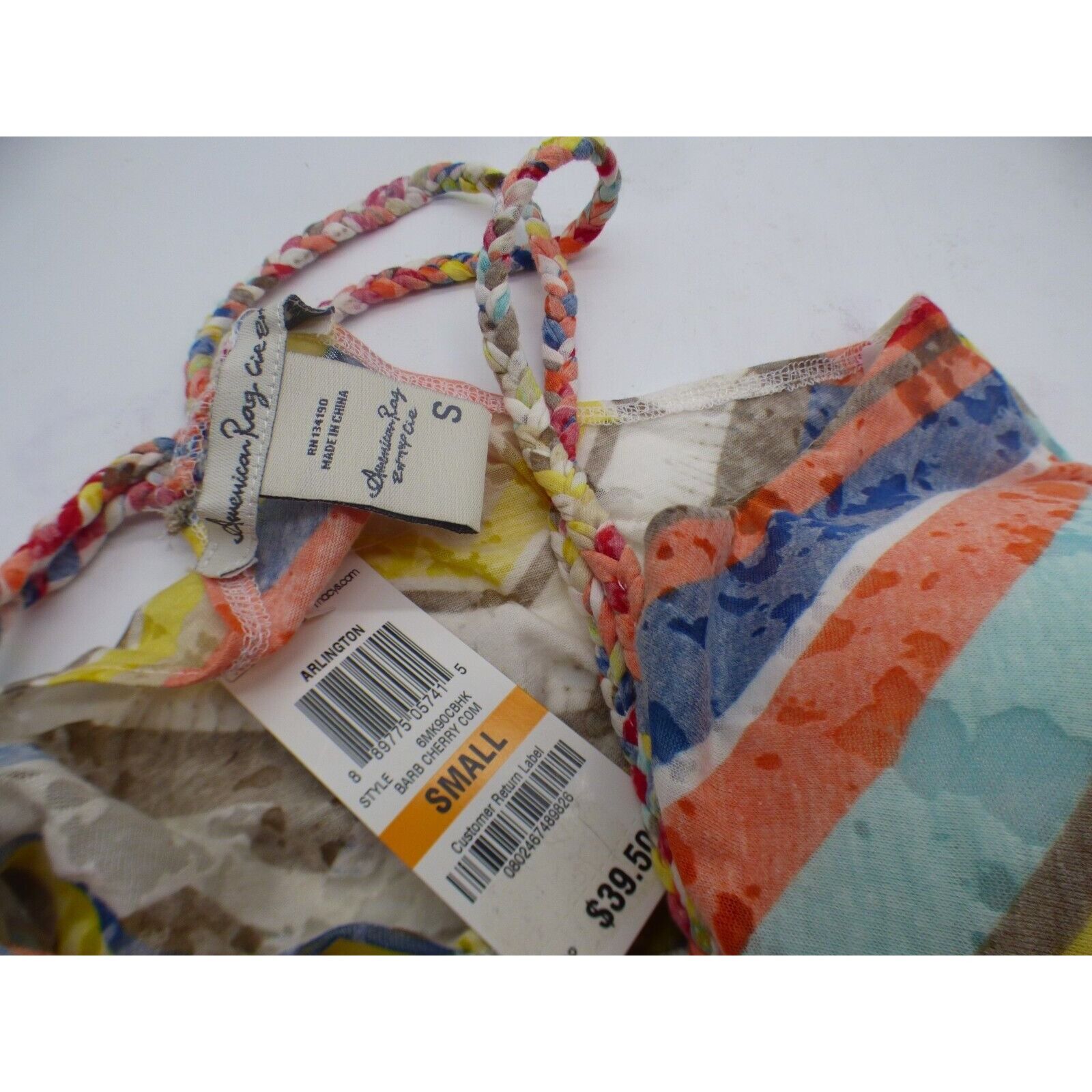 Other American Rag Junior’s Printed Burnout Handkerchief‑Hem Tank Size S / US 4 / IT 40 - 11 Thumbnail