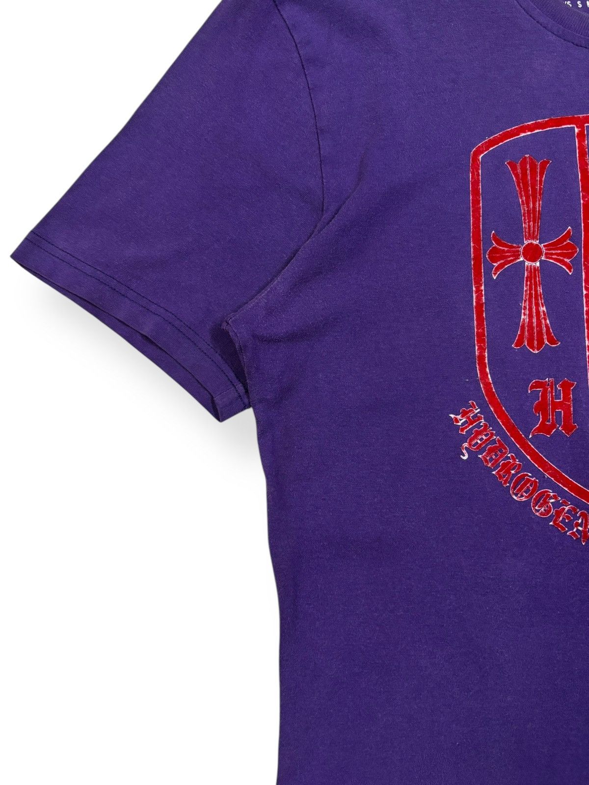 HYDROGEN Vintage 2000s Hydrogen Red Crest Graphic T-shirt Size US M / EU 48-50 / 2 - 6 Thumbnail