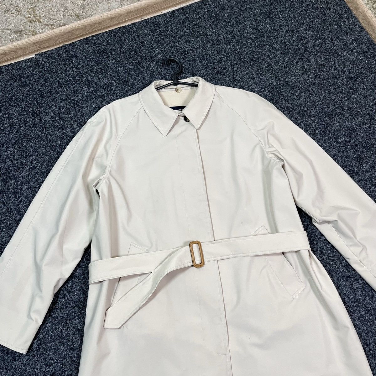 Burberry Burberry coat vintage trench Size US L / EU 52-54 / 3 - 3 Thumbnail