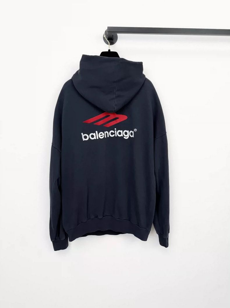 Balenciaga Balenciaga Hoodie Size L / US 10 / IT 46 - 5 Thumbnail