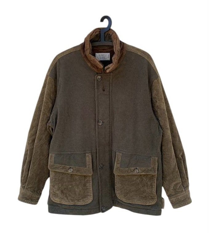 RENOWN × Vintage Vtg Simple Life Renown Block Style Jacket Size US L / EU 52-54 / 3 - 1 Thumbnail
