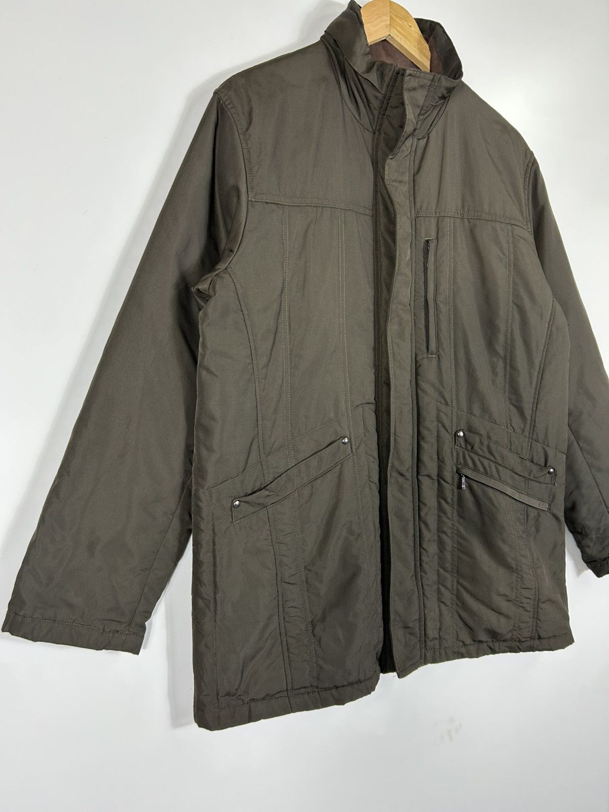 Daniel Cremieux 🔥Daniel Cremieux Paris Zipper Jacket Size US L / EU 52-54 / 3 - 2 Thumbnail