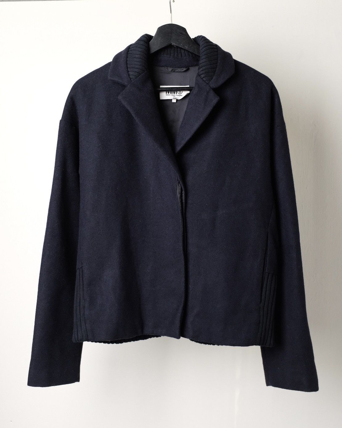 MM6 Maison Margiela "6" 2014 Wool Button Jacket Size M / US 6-8 / IT 42-44 - 1 Thumbnail