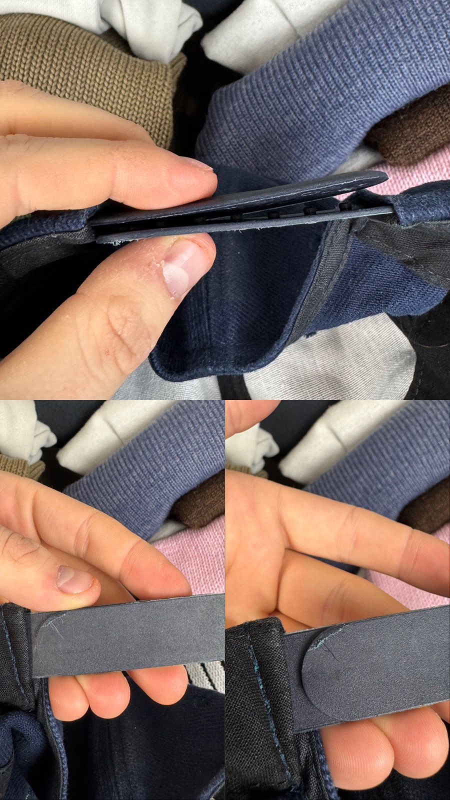 Nike Vintage Nike Cap Hat Size ONE SIZE - 16 Thumbnail