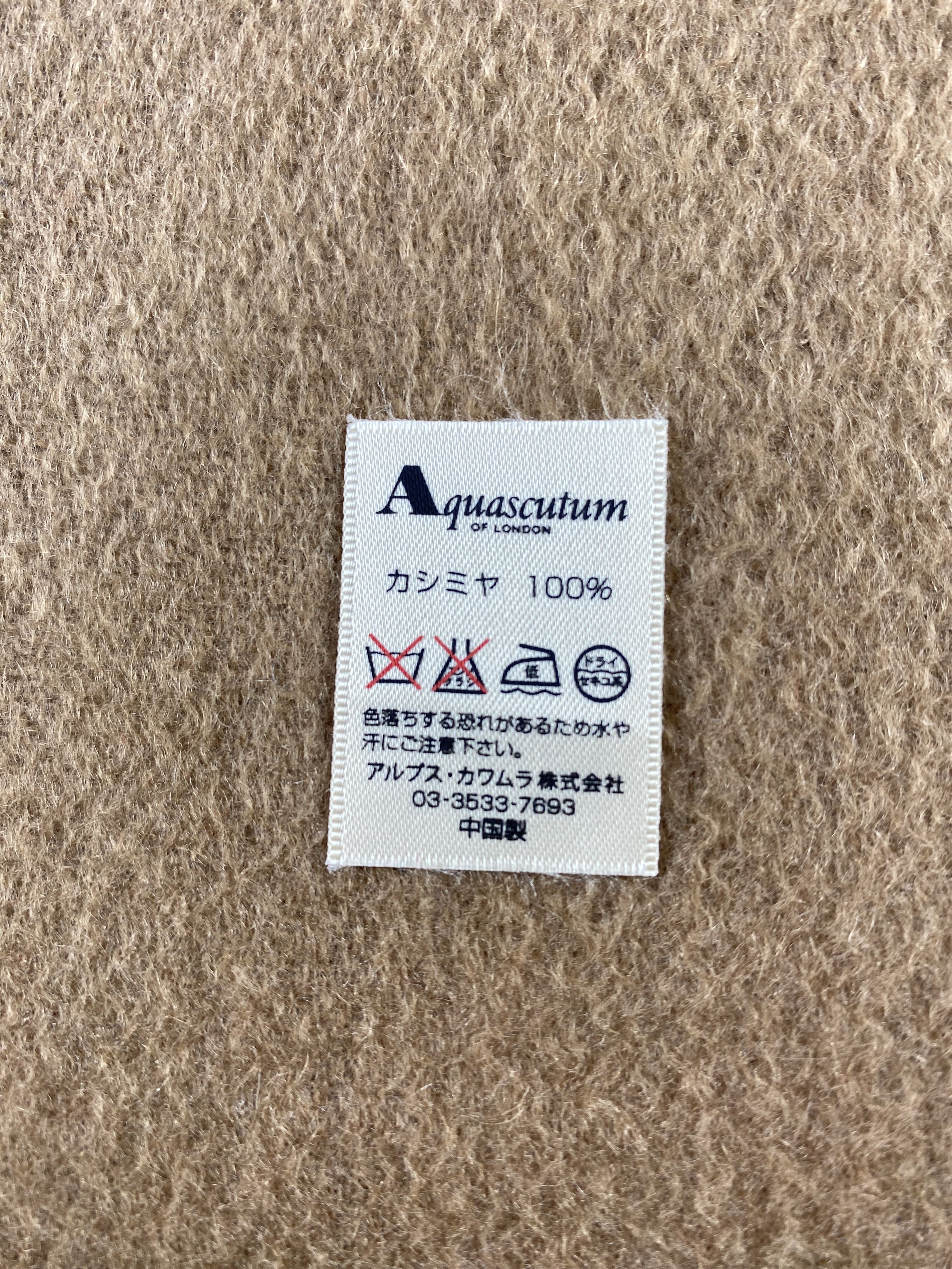 Aquascutum Aquascutum Scarf / Muffler / Neckwear - WW390 Size ONE SIZE - 5 Thumbnail