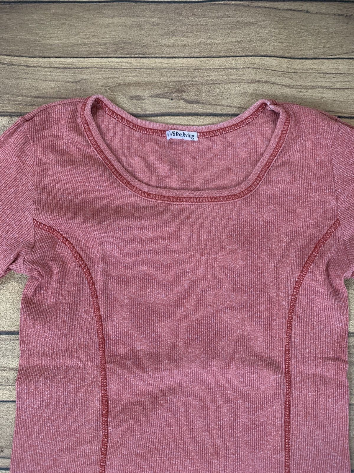 Y's Y’s fot living tees Size S / US 4 / IT 40 - 2 Thumbnail