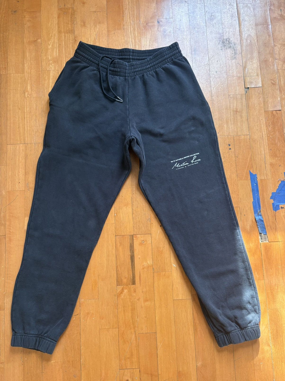Martine Rose Martine Rose Logo Print Track Pants Size US 32 / EU 48 - 1 Thumbnail