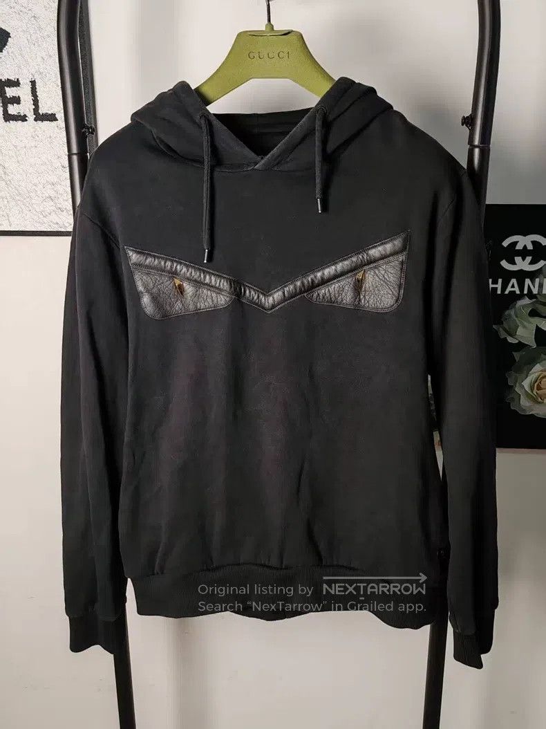 Fendi Fendi Monster Sweatshirt Size US L / EU 52-54 / 3 - 1 Thumbnail
