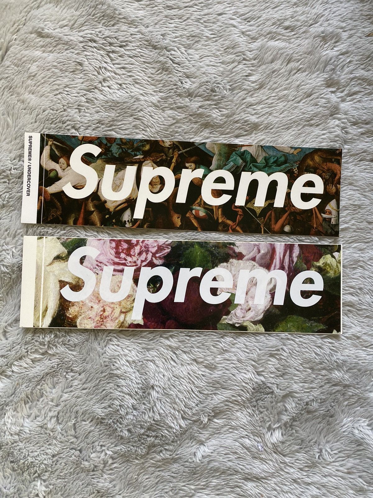 Supreme Supreme undercover angel’s PCL box logo sticker | Grailed
