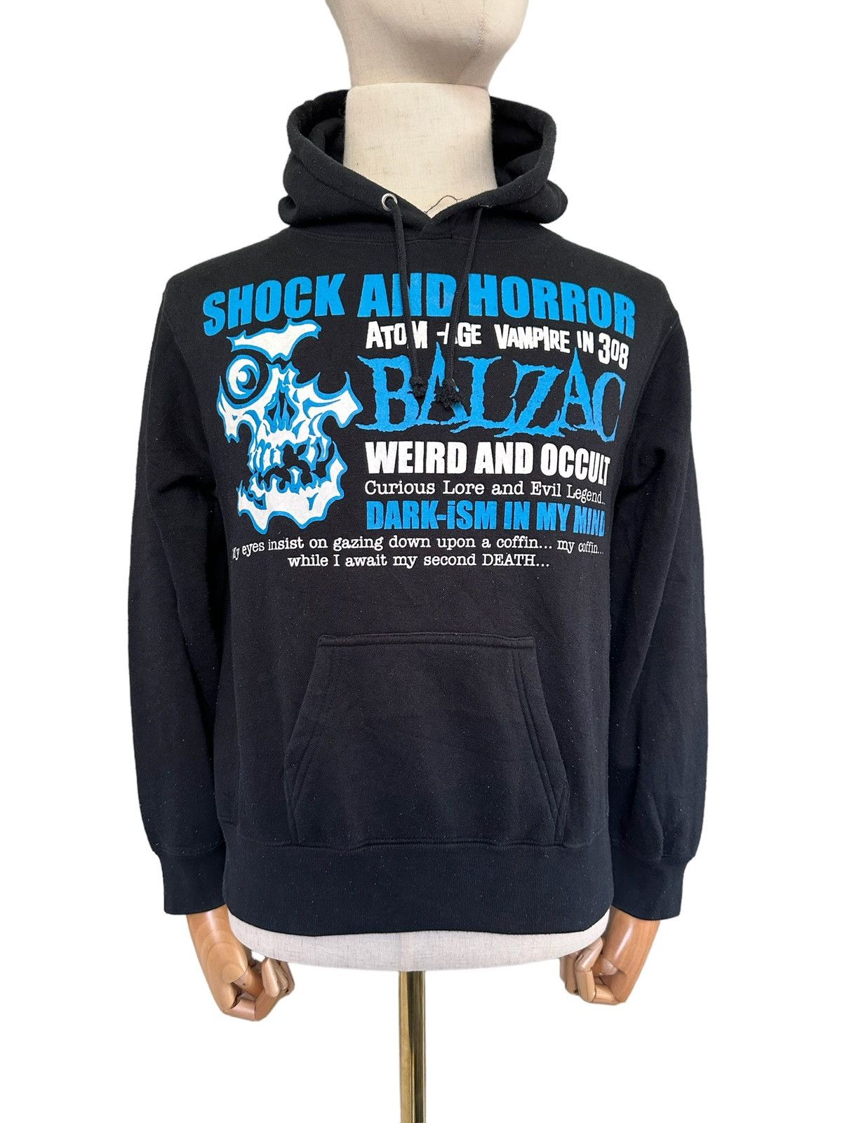 20471120 00's BALZAC SHOCKER + Horrorpunks sweater hoodie Size US S / EU 44-46 / 1 - 5 Thumbnail