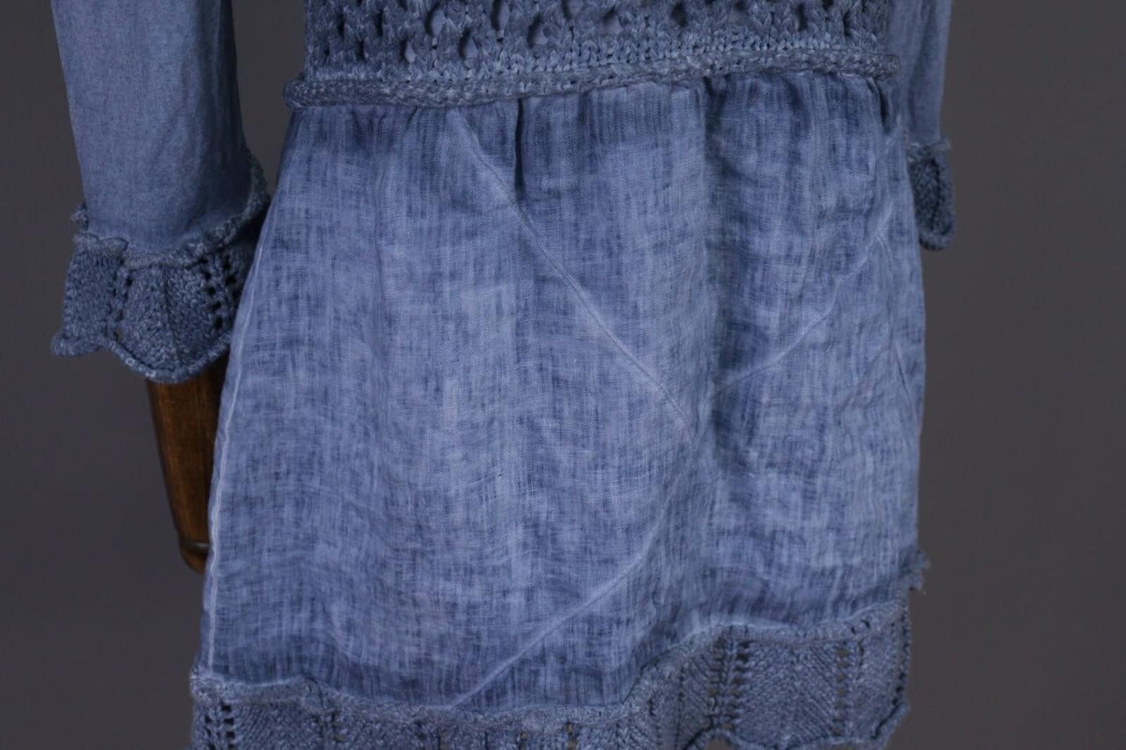 Designer Elisa Cavaletti Club Knit Designed Mesh Knit Dress Size M Size M / US 6-8 / IT 42-44 - 10 Thumbnail