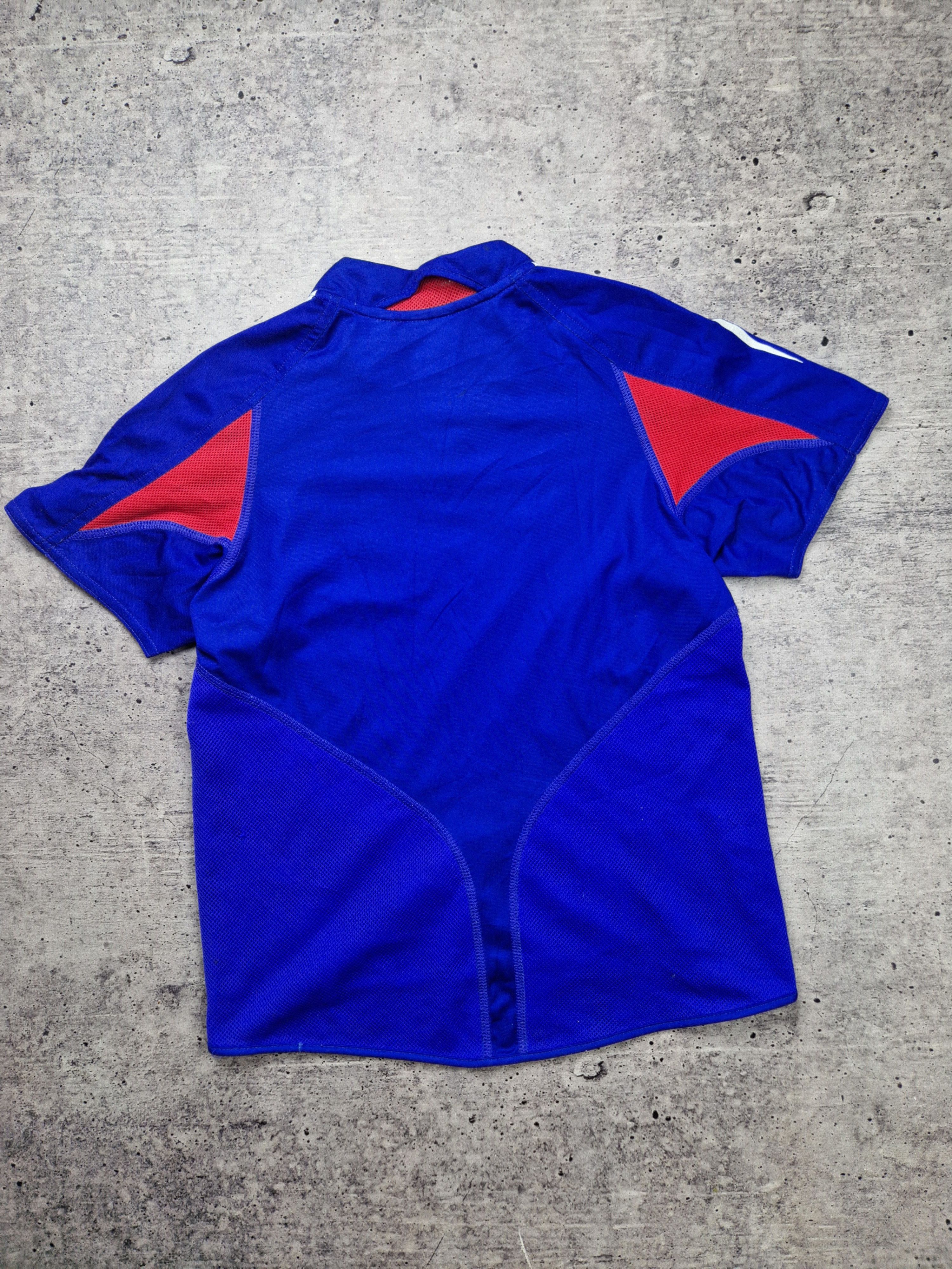 Adidas France 2002-04 Home Football Shirt Genuine Vintage Adidas Size US XS / EU 42 / 0 - 7 Thumbnail