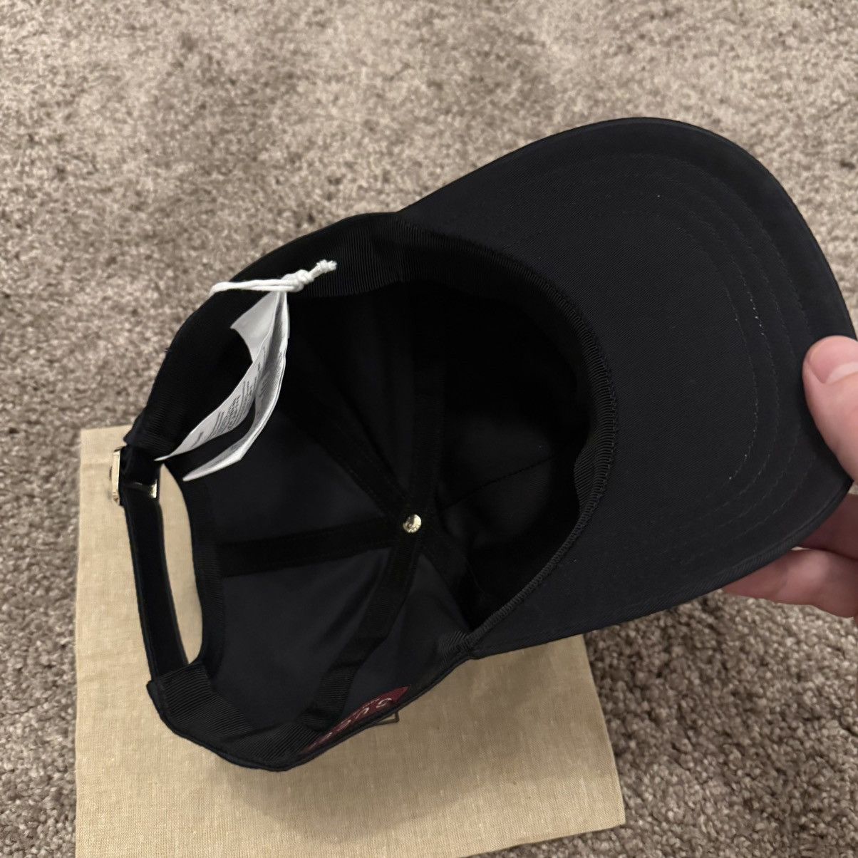 Gucci Gucci baseball cap hat size M GG logo embroidery emblem logo Size ONE SIZE - 3 Thumbnail