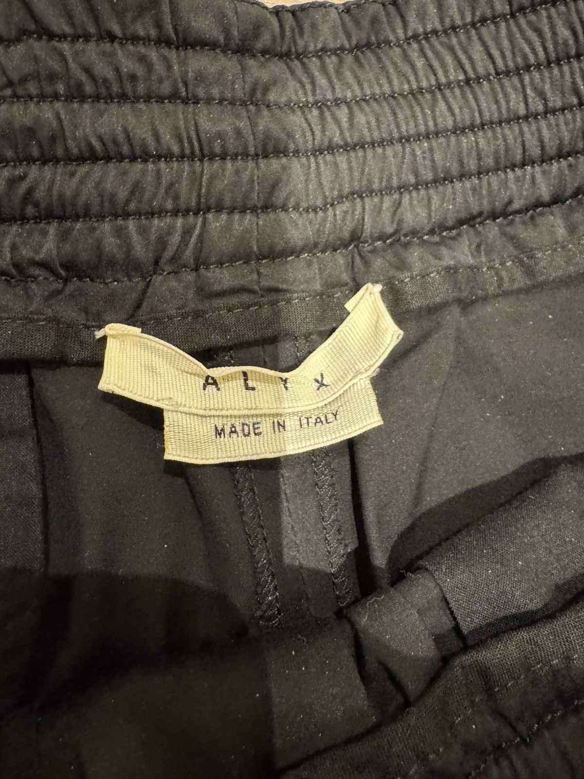 1017 ALYX 9SM Alyx Studio 1017 ALYX 9SM Waxed Leather Effect Trouser Size US 32 / EU 48 - 5 Thumbnail