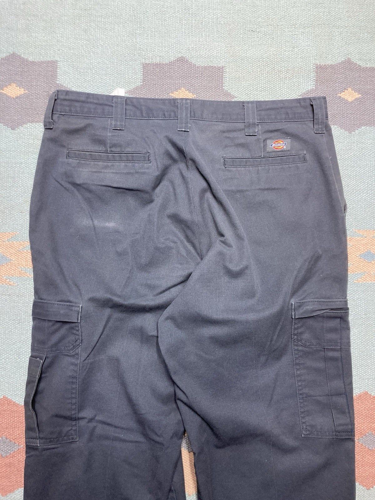 Dickies × Vintage dickies work pants cargo pocket skater baggy chino 36x33 Size US 36 / EU 52 - 7 Thumbnail