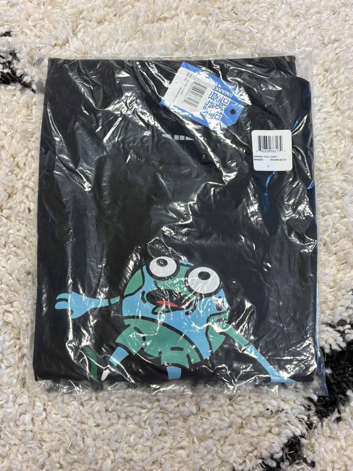 Market Market Personal Foul T-Shirt 'Black' Size US L / EU 52-54 / 3 - 1 Thumbnail