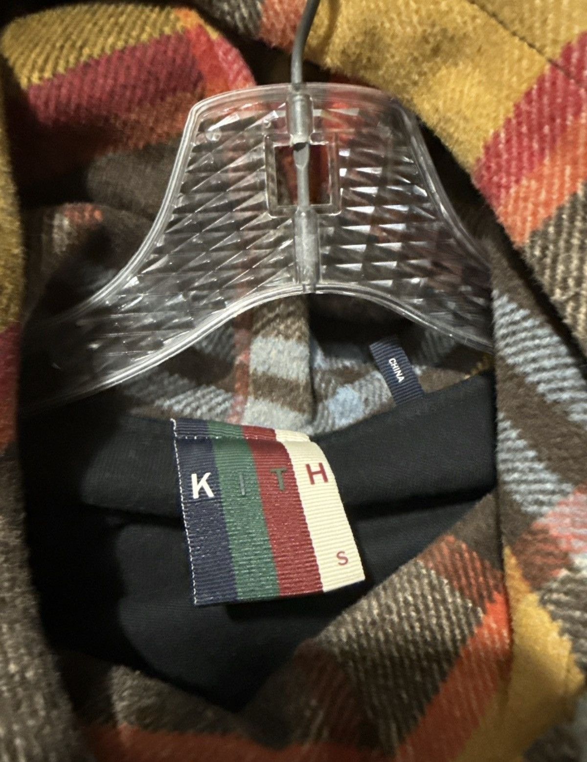 Kith Kith Harrison Wool Plaid Flannel Pullover Hoodie Size US S / EU 44-46 / 1 - 9 Thumbnail