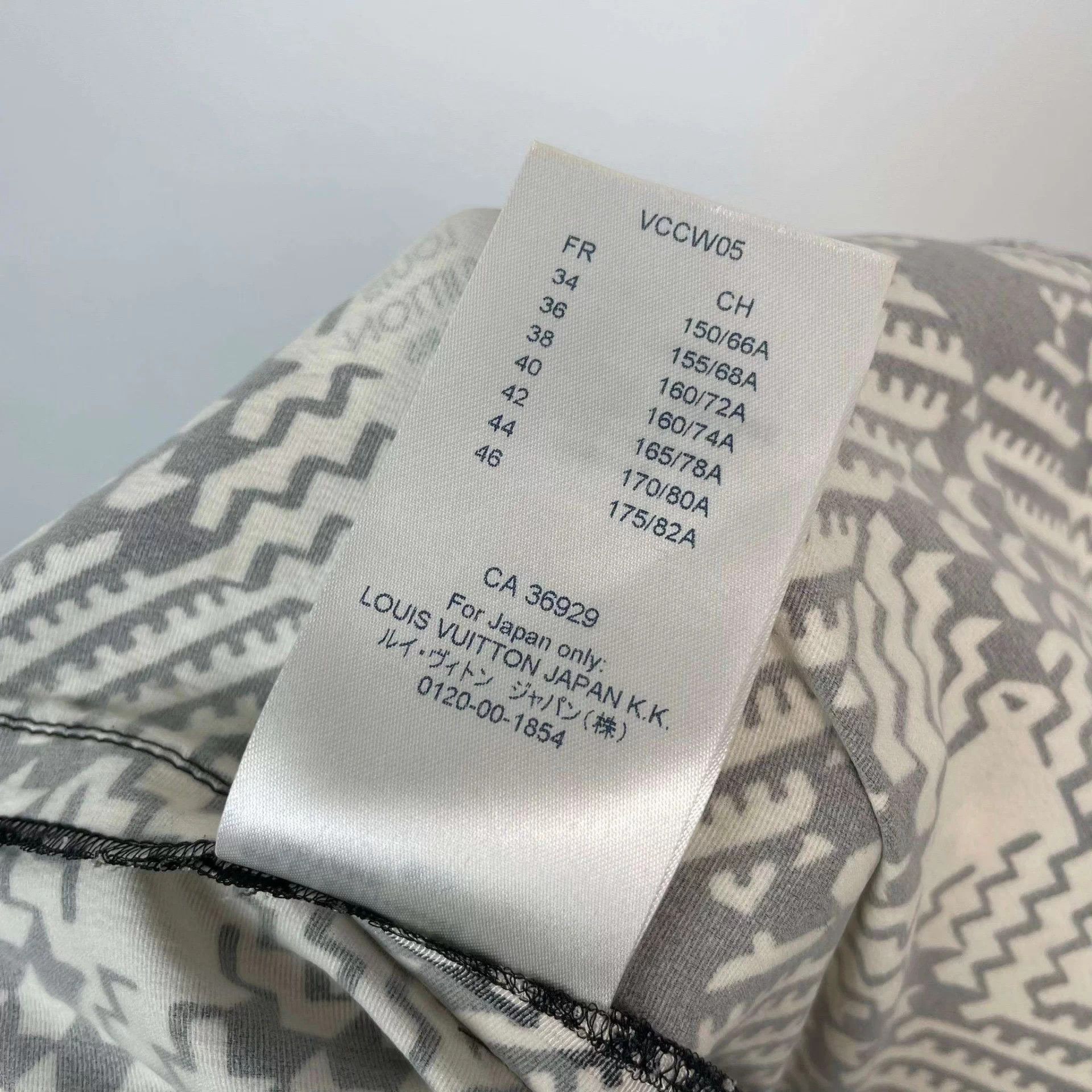 Louis Vuitton LV check silk pants black white size 36 Size 26" / US 2 / IT 38 - 5 Thumbnail