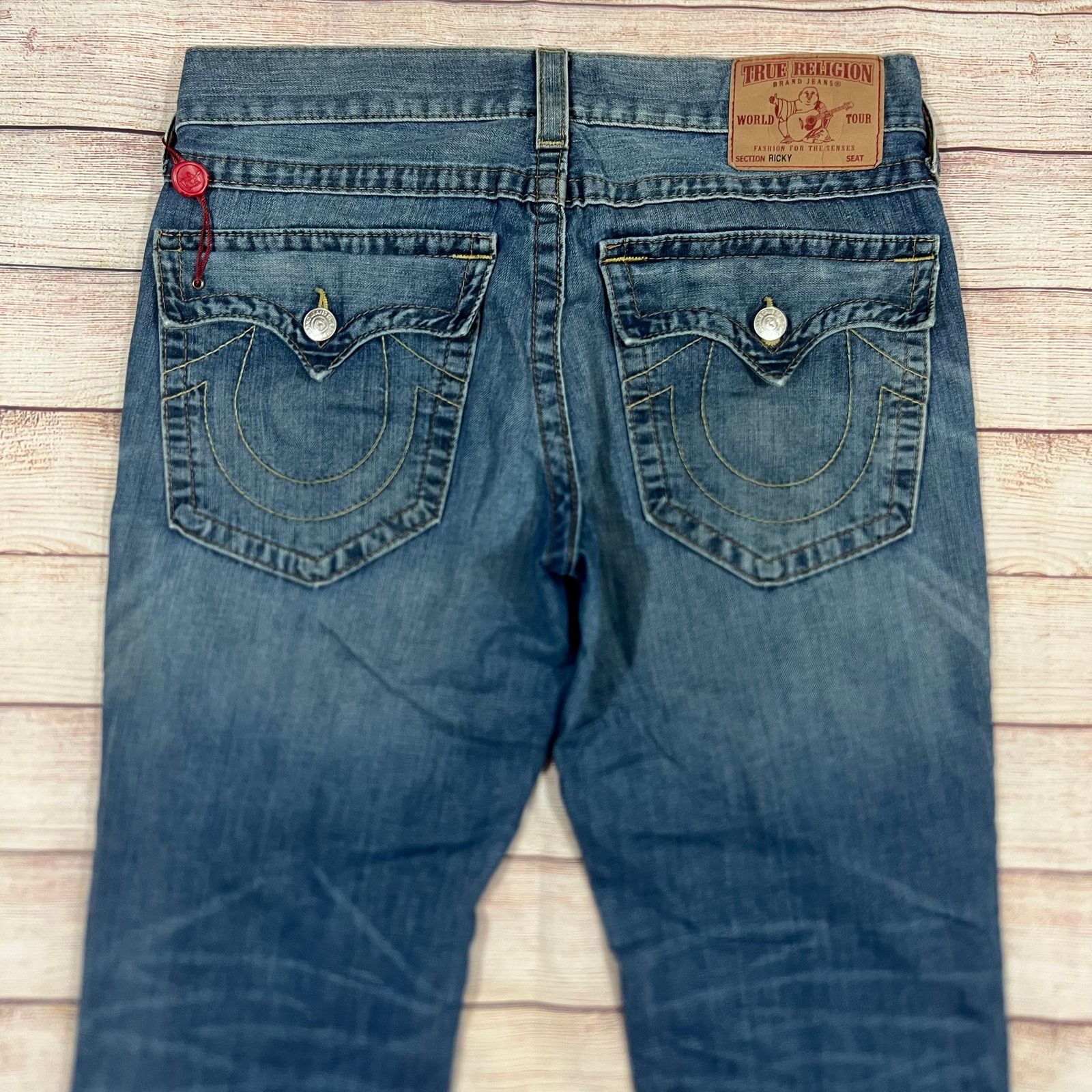 True Religion Men’s True Religion Jeans Ricky sz 33 Size US 33 - 6 Thumbnail