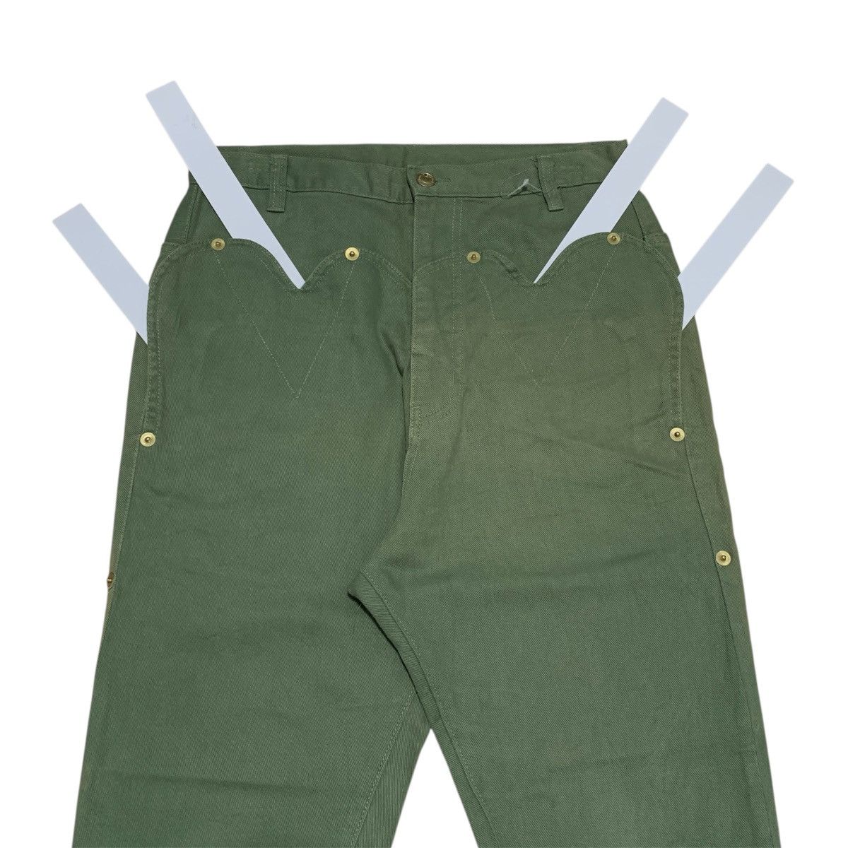 Japanese Brand Mercibeaucoup Issey Miyake Jevous Enprie Drop Crotch Pants Size US 29 - 4 Thumbnail