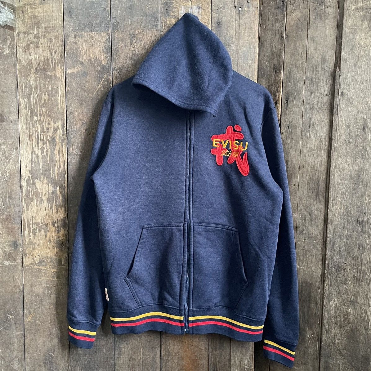 Evisu Evisu Big Logo Hoodie Size US M / EU 48-50 / 2 - 1 Thumbnail