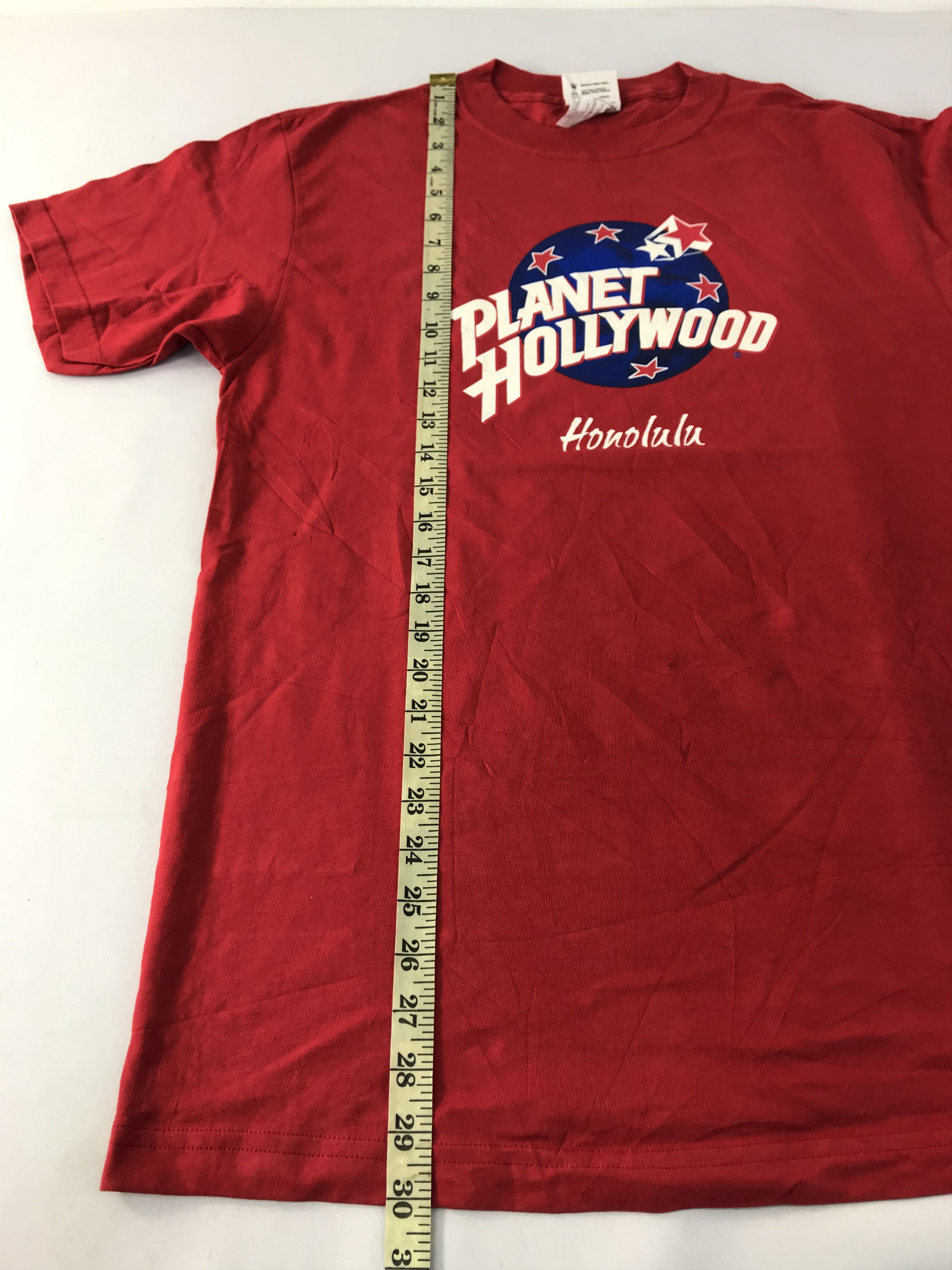 Planet Hollywood Planet Hollywood Honolulu Logo Printed Tee Made In Usa Size US M / EU 48-50 / 2 - 9 Thumbnail