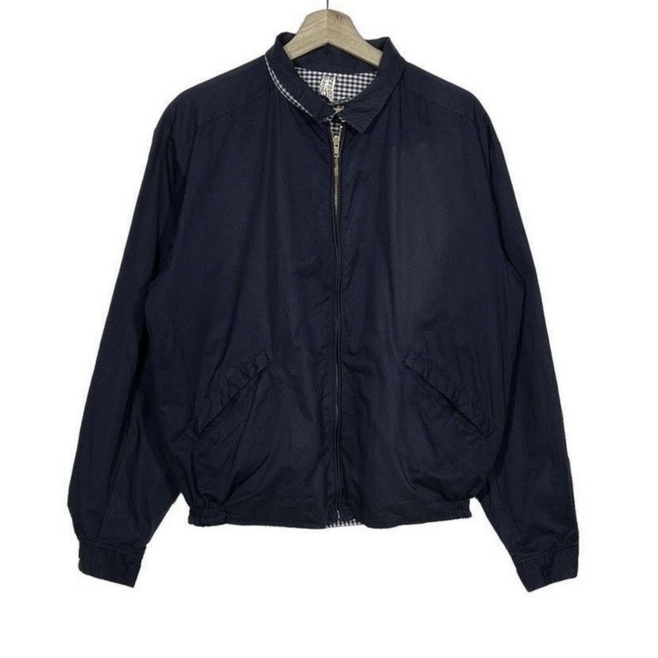 Karl Helmut karl helmut bomber jacket big logo embroidered Size US M / EU 48-50 / 2 - 2 Thumbnail