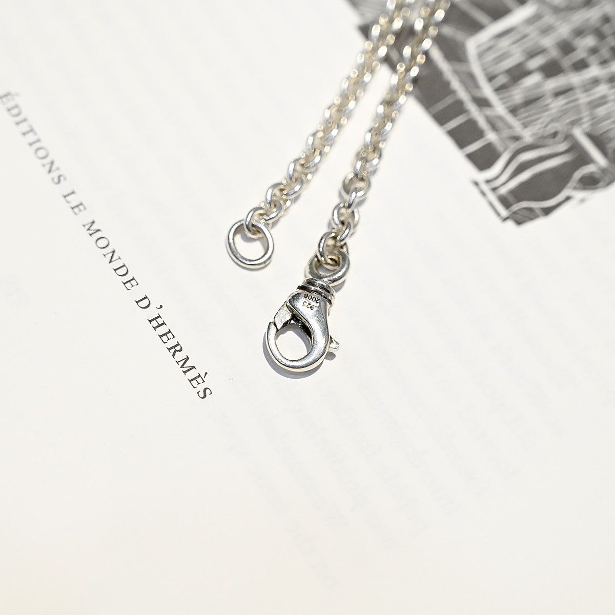 Chrome Hearts CHROME HEARTS STERLING SILVER CHAIN Size ONE SIZE - 2 Thumbnail