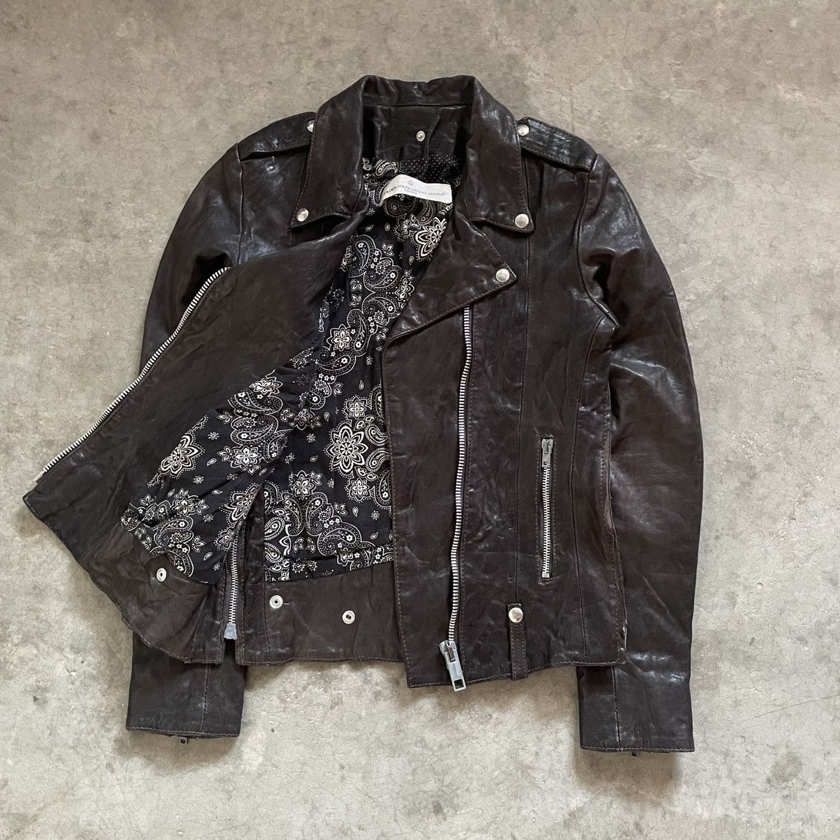 Golden Goose GGDB Golden Goose Biker Jacket Size XS / US 0-2 / IT 36-38 - 4 Thumbnail