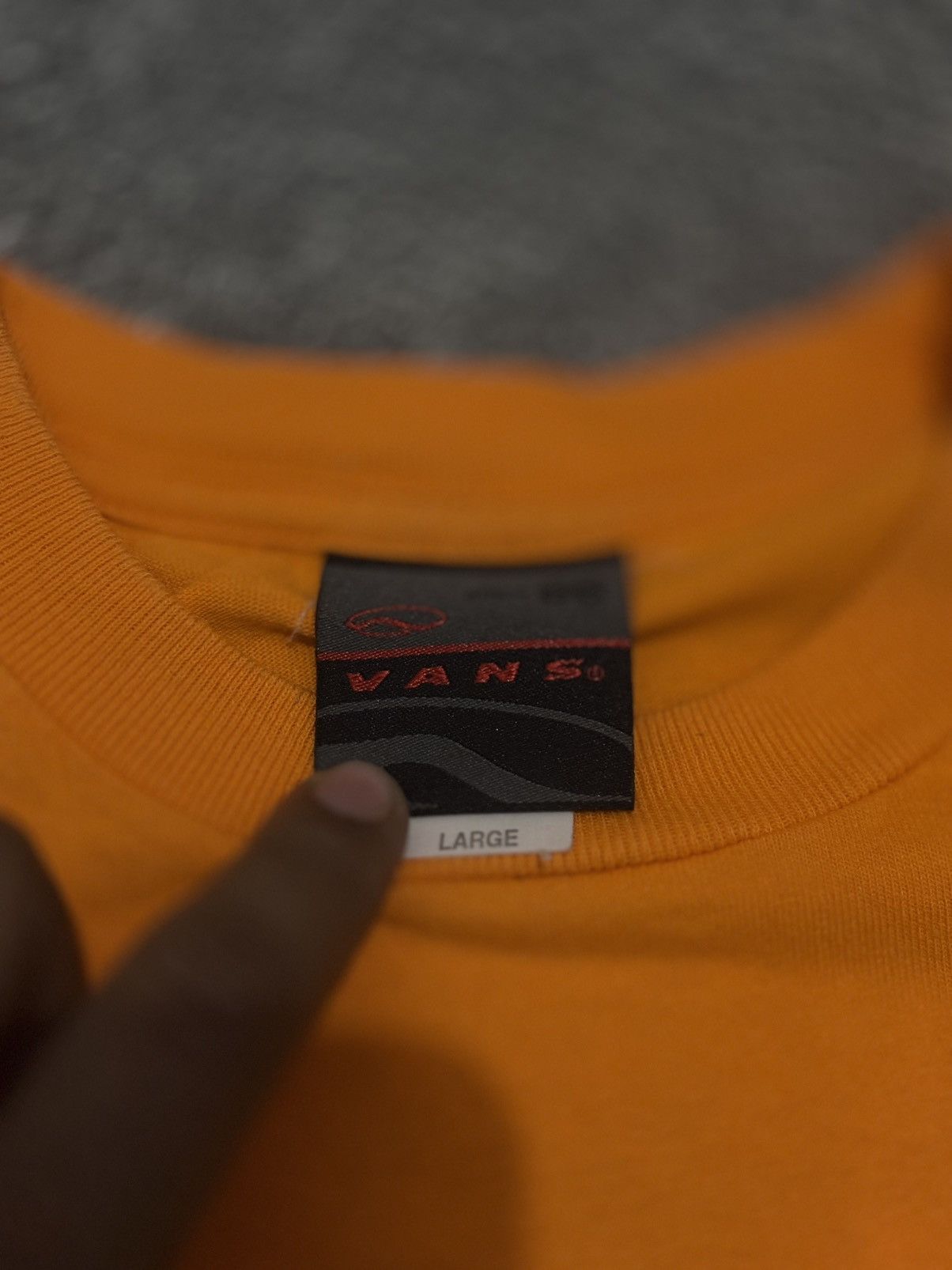 Vans Vans 1966 Graphic Tee – Orange Bright orange Vans 1966 Size US L / EU 52-54 / 3 - 5 Thumbnail