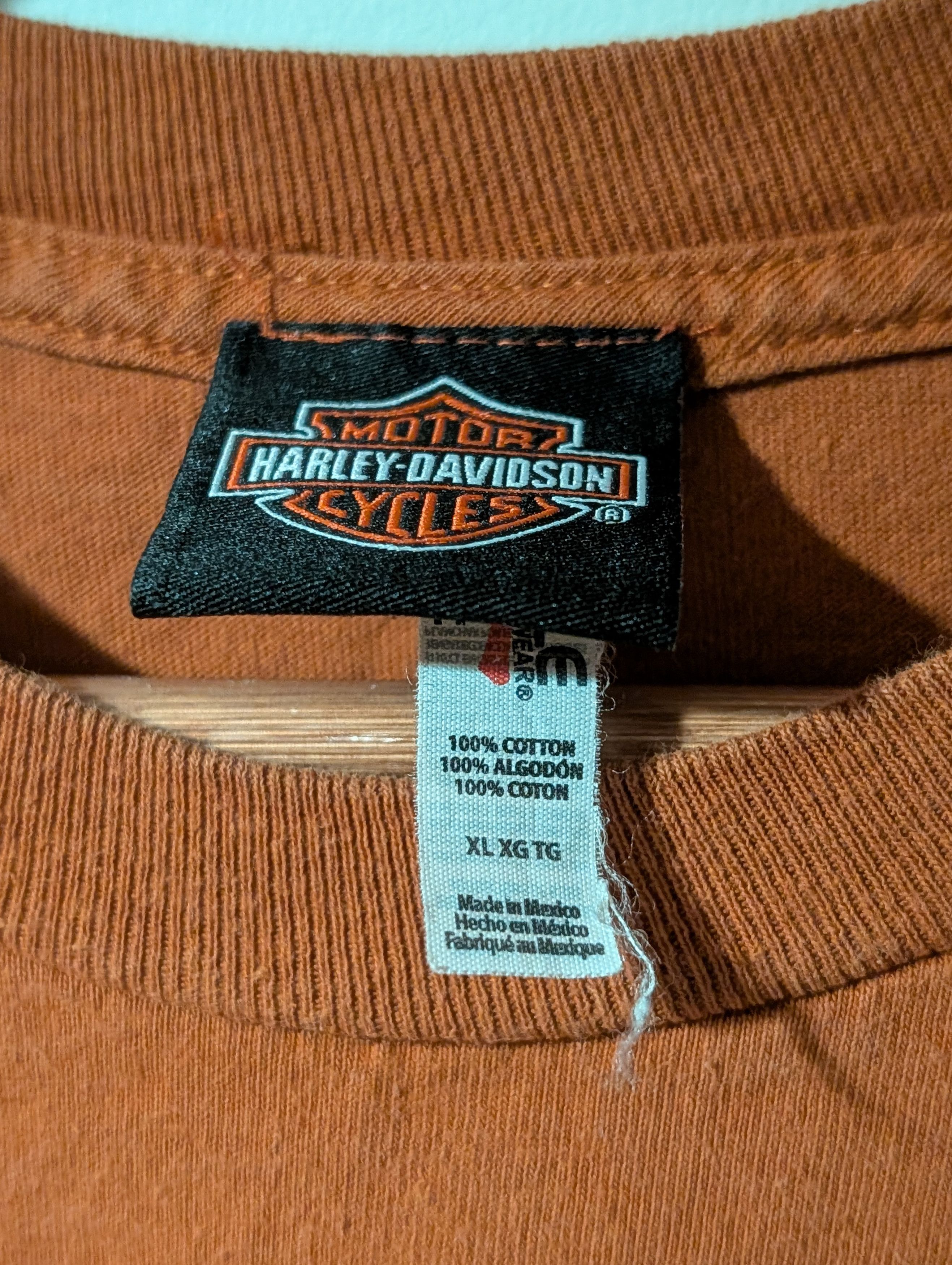 Harley Davidson Vintage Harley Davidson Hillbilly Gatlinburg TN Long Sleeve Size US XL / EU 56 / 4 - 6 Thumbnail