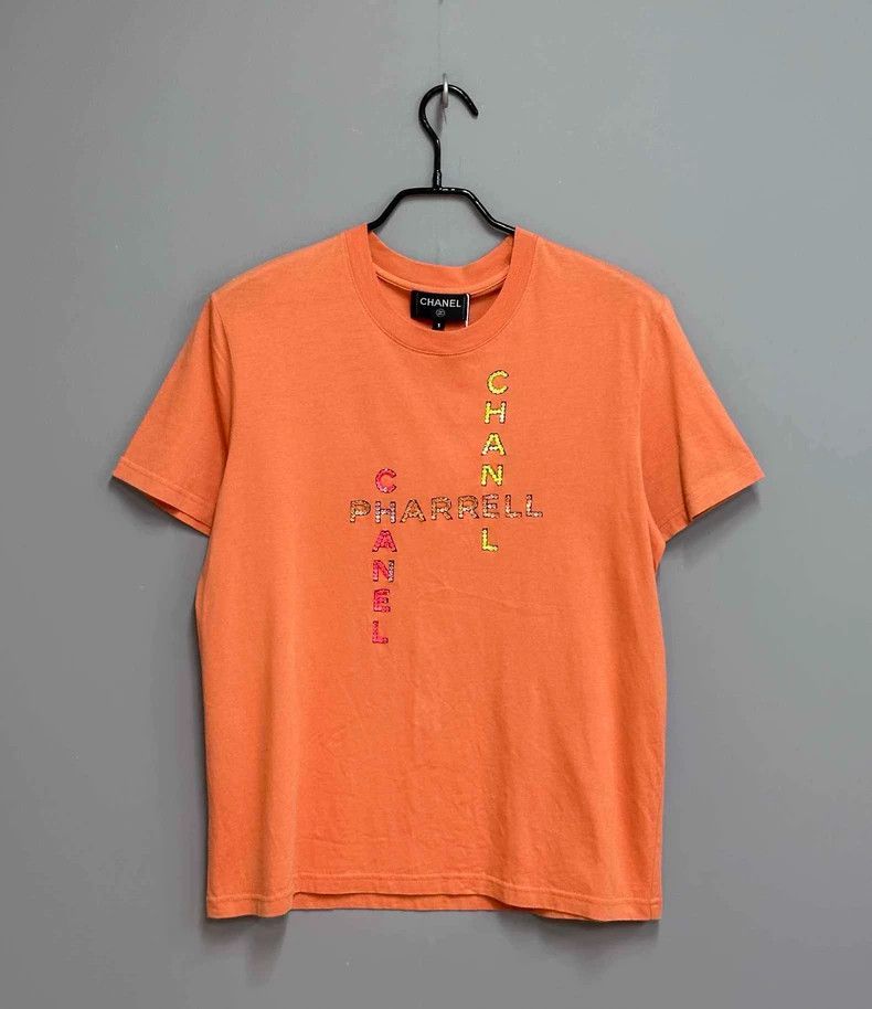 Chanel Chanel Filipino co-branded sequin short sleeves 2504-Nextar Size S / US 4 / IT 40 - 1 Thumbnail