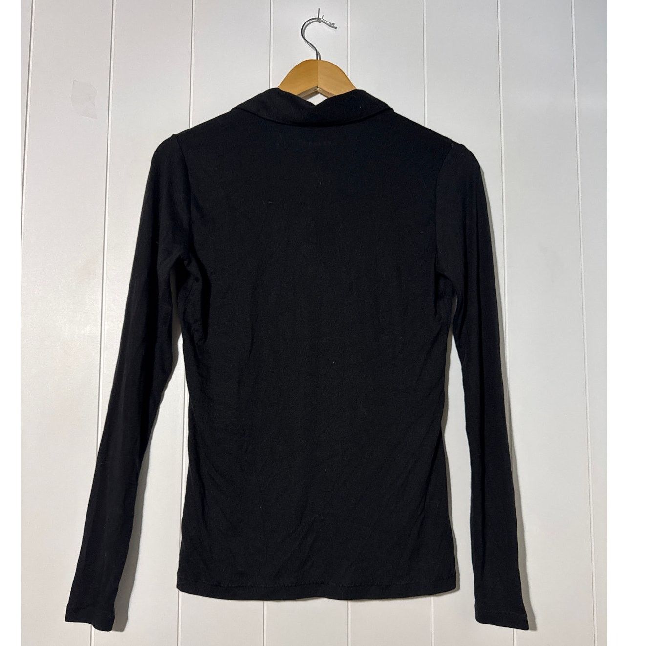 Everlane Everlane · XS · New · Button-Down Polo · Tencel/Wool · Black Size XS / US 0-2 / IT 36-38 - 3 Thumbnail