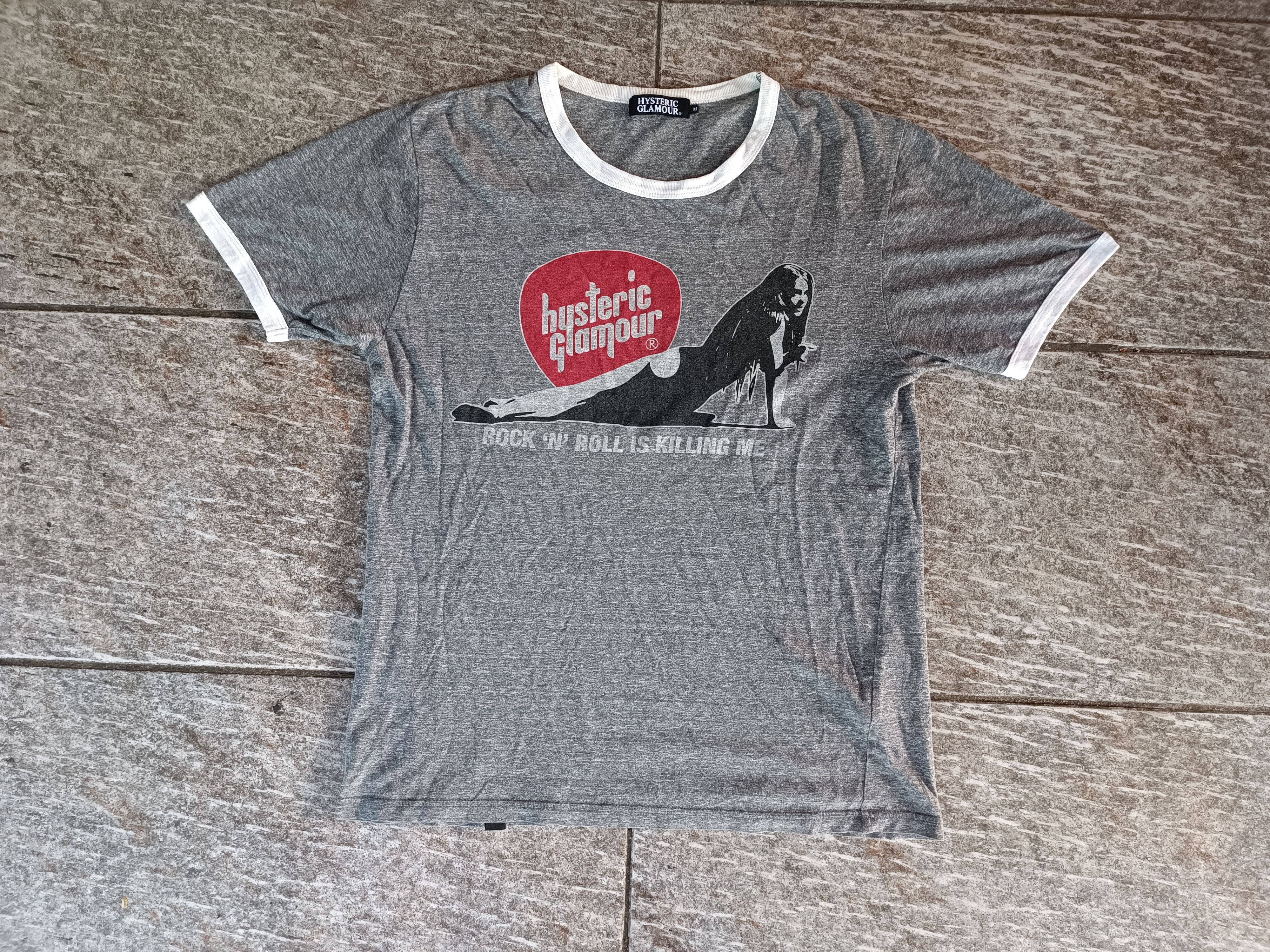 Men's Hysteric Glamour T Shirts | Grailed