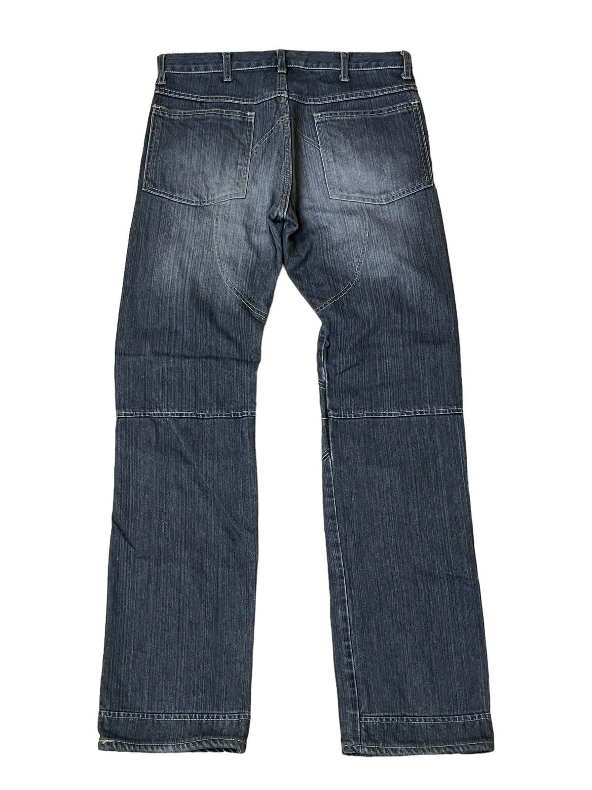 Eternal VINTAGE ETERNAL BITCKU KURASHIKI JAPANESE DENIM JEANS Size US 32 / EU 48 - 2 Thumbnail
