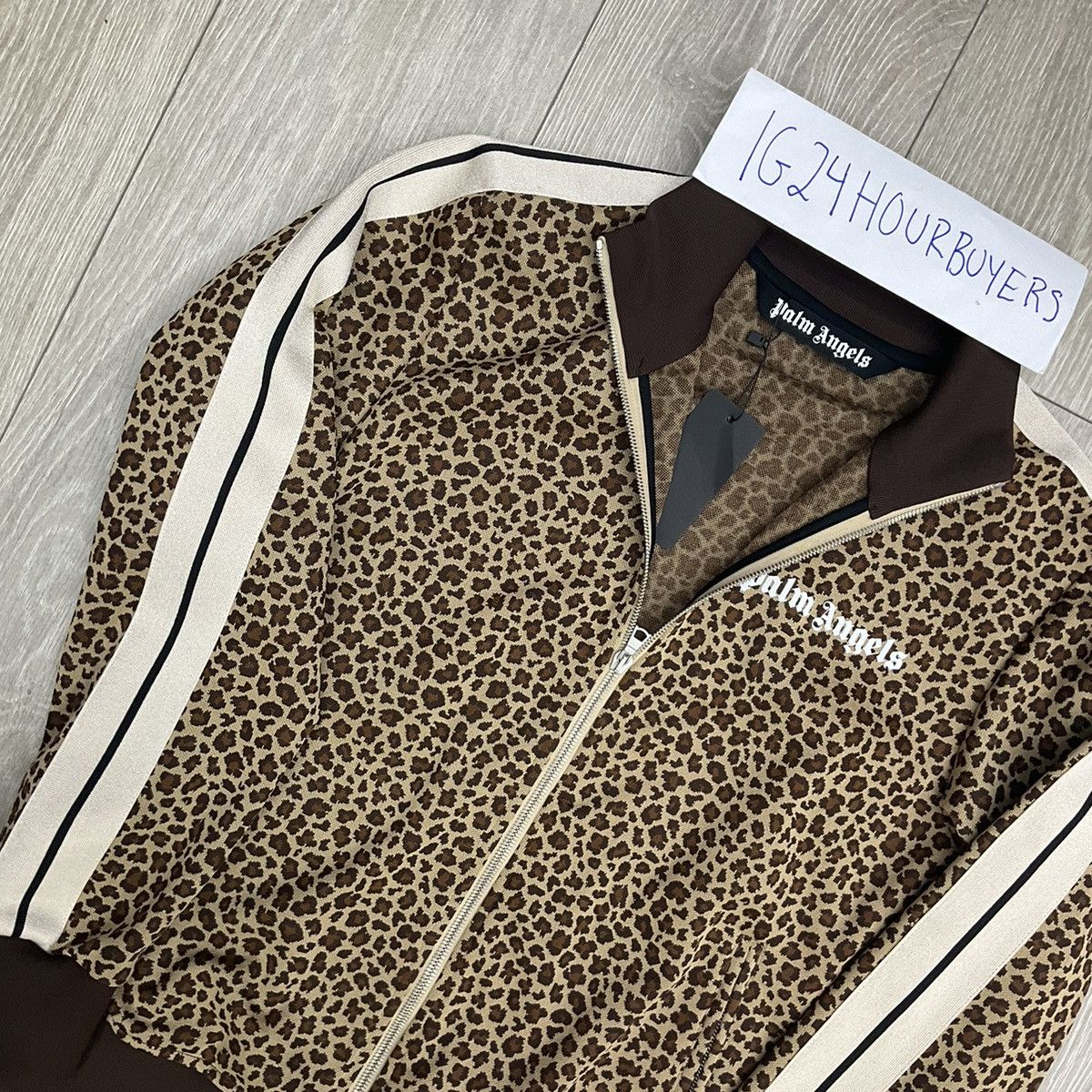Palm Angels Cheetah Print Palm Angels Sweatshirt Size M Size US M / EU 48-50 / 2 - 7 Thumbnail