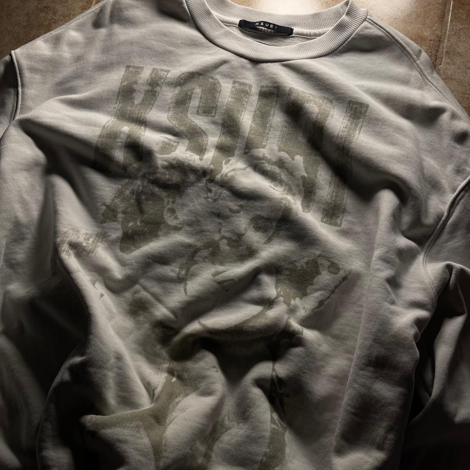 Ksubi Ksubi High Lovers Biggie Crewneck Sweatshirt Size US L / EU 52-54 / 3 - 4 Thumbnail