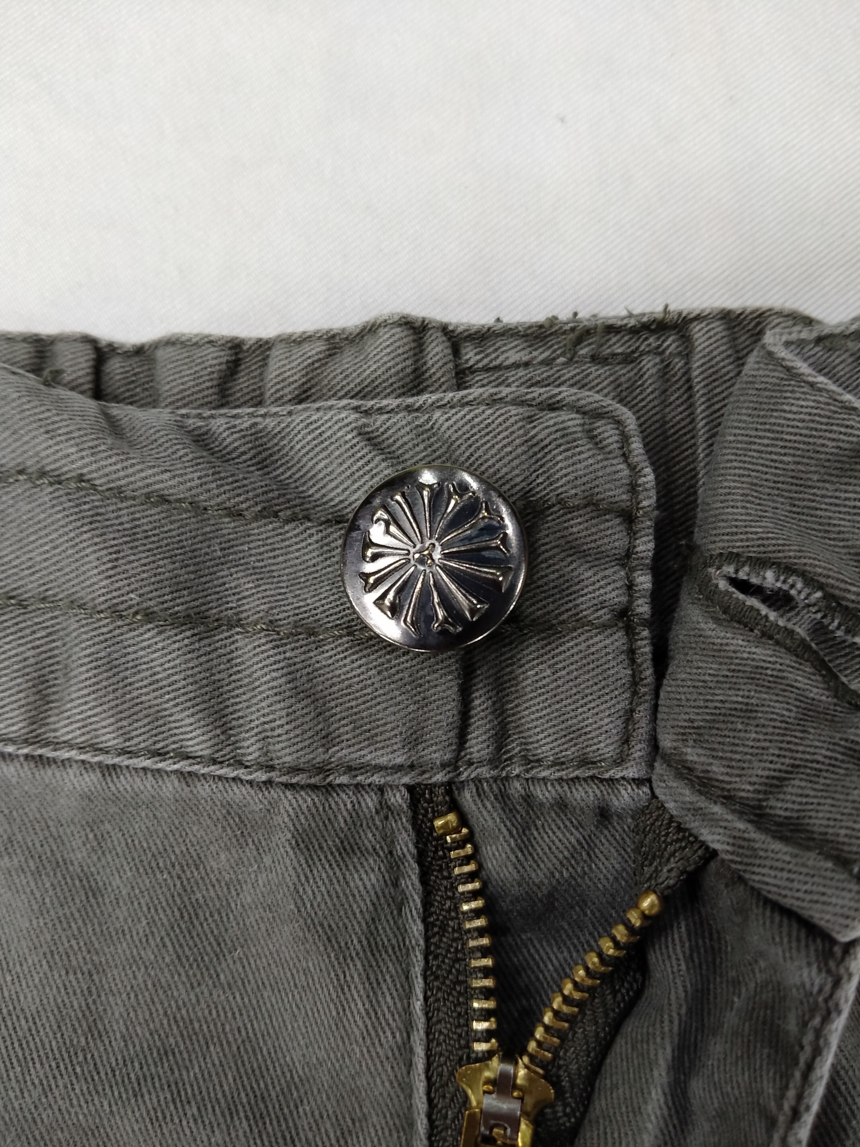 Japanese Brand Jinnee Japanese Brand Cargo Pocket Pants 35x29 -CP088 Size US 35 - 15 Thumbnail
