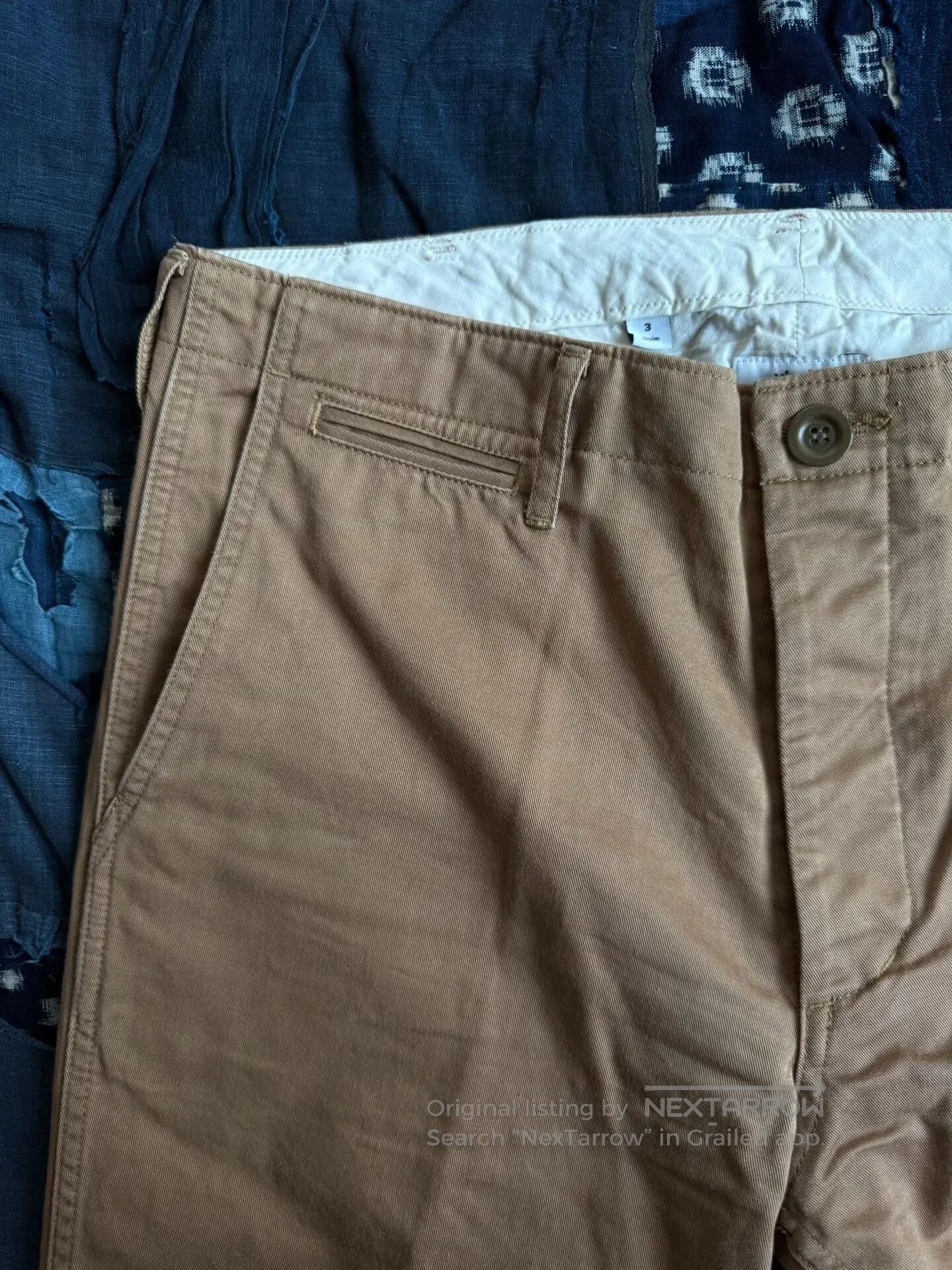 Visvim VISVIM 12SS Chino Pants in Khaki. Size US 28 / EU 44 - 5 Thumbnail