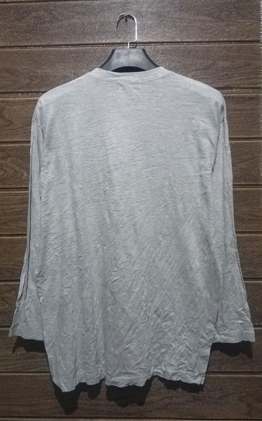 Converse Vintage '90s Converse Single Stitch Long Sleeve Tshirt Size US L / EU 52-54 / 3 - 5 Thumbnail
