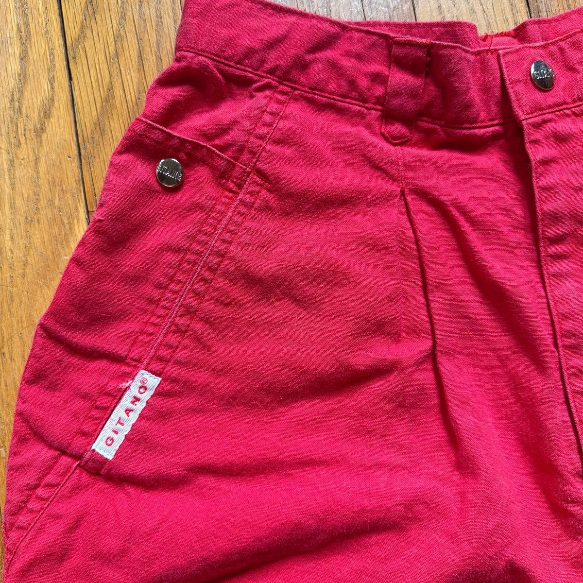 Other Vintage 1980 - 1990’s Gitano High-waisted shorts Size US 26 / EU 42 - 4 Thumbnail