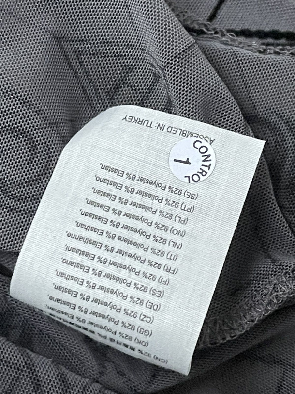 Han Kjobenhavn !DS! SS23 Han Kjobenhavn Monogram Mesh Grey Turtleneck Size US S / EU 44-46 / 1 - 21 Thumbnail
