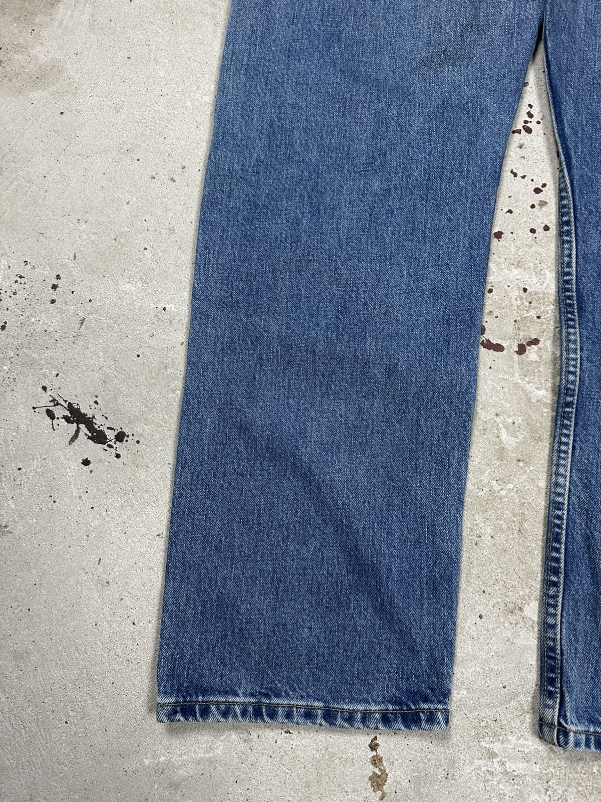 Levi's × Vintage Vintage 2002 Levi’s 505 Denim Pants Jeans Mexico Size US 36 / EU 52 - 12 Thumbnail