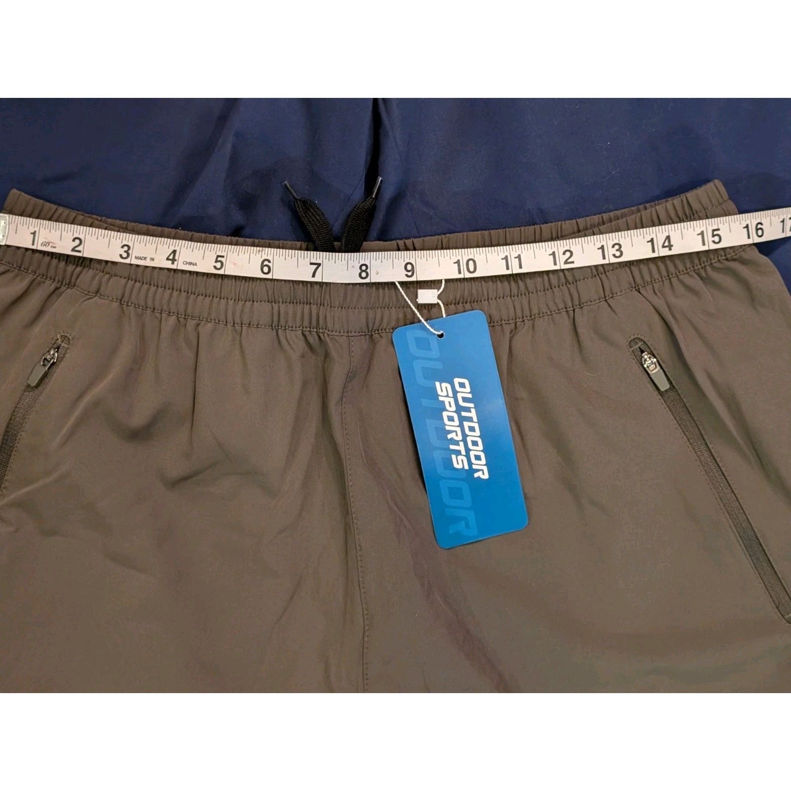 The Unbranded Brand Men's Liquid Wave- Outdoor Sports Swim Shorts Size Lg Lot 2 Size US 38 / EU 54 - 4 Thumbnail